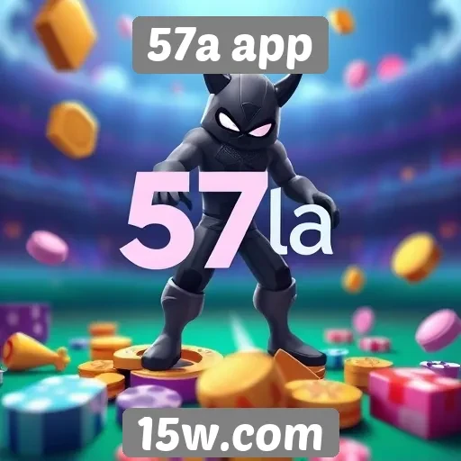 Como o 57a app se destaca no mercado de jogos
