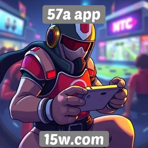 Tendências de jogos no 57a app para 2026