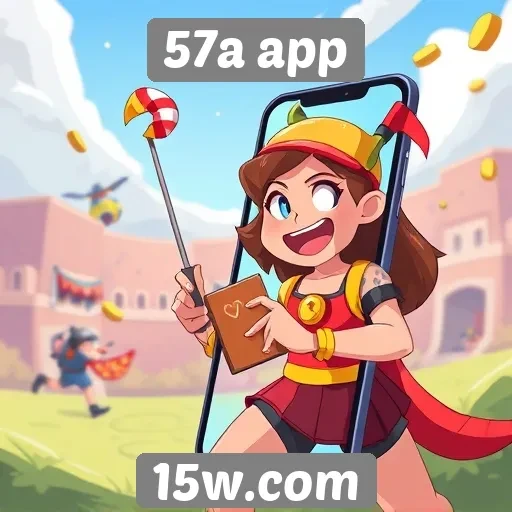 Recursos inovadores do 57a app atraem jogadores experientes