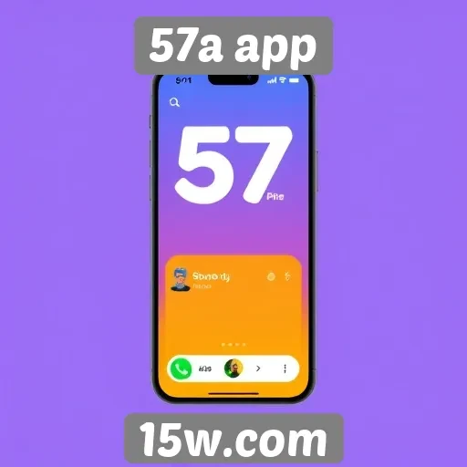 Novo design do 57a app visa melhorar a experiência do usuário