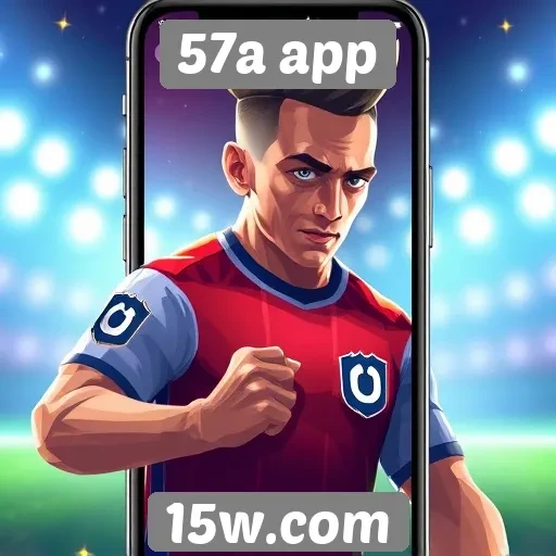 Novas funcionalidades do 57a app atraem jogadores