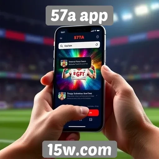 Experiência de usuário no 57a app é elogiada por jogadores